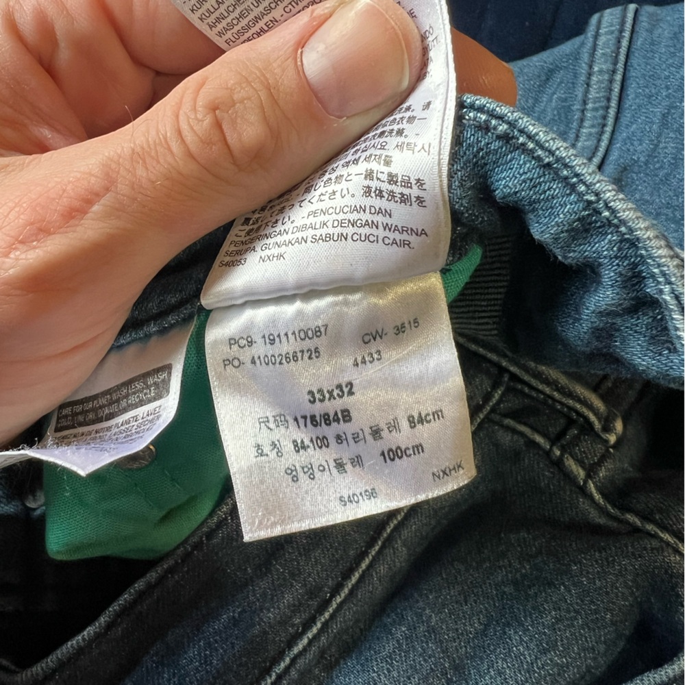 Levi’s 511 Commuter Jeans Slim 33x32 - Picture 4 of 9